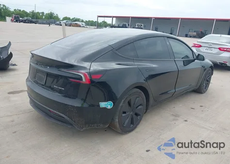 2024 Tesla Model 3 Long Range Dual Motor All-Wheel Drive из США, поврежденный, VIN 5YJ3E1EB7RF753716